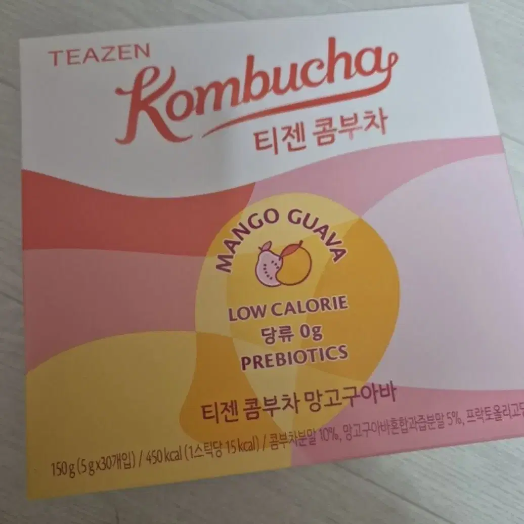 티젠 콤부차 망고구아바 30개입