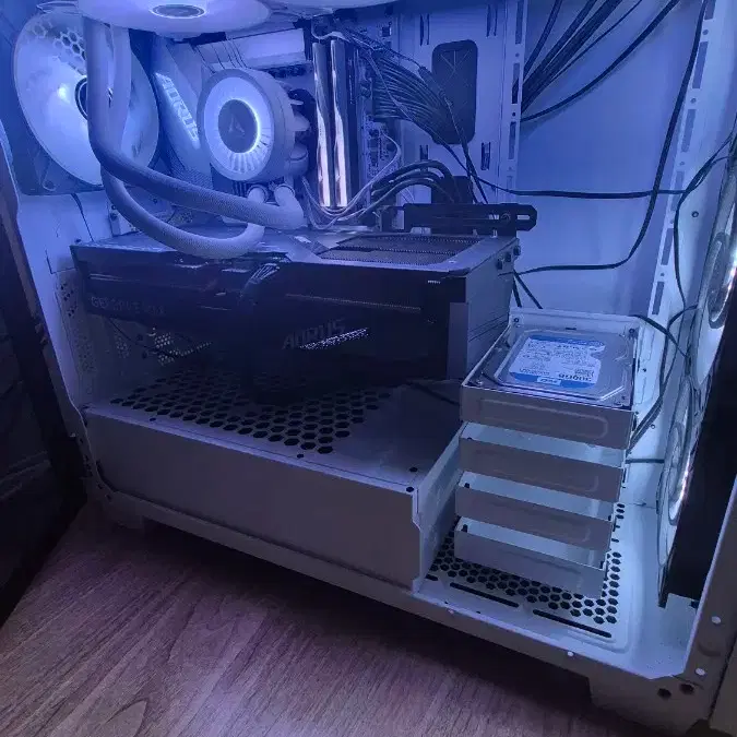 i7 14700kf, z790 어로스 pro x 보드셋