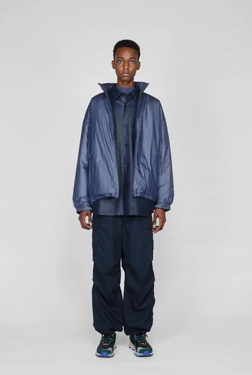 그라프페이퍼 PERTEX QUANTUM Insulated Blouson