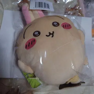 치이카와(먼작귀) 토끼 투성이 복권 C상 봉제 인형 미니백 함정