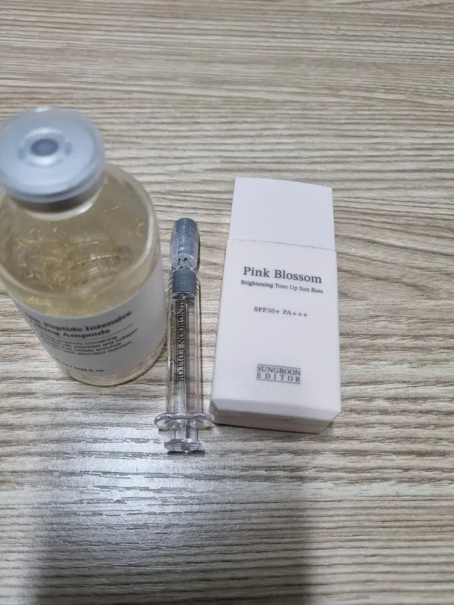 새제품 성분에디터  골드실리프팅 세럼 대용량 60ml & 톤업썬크림
