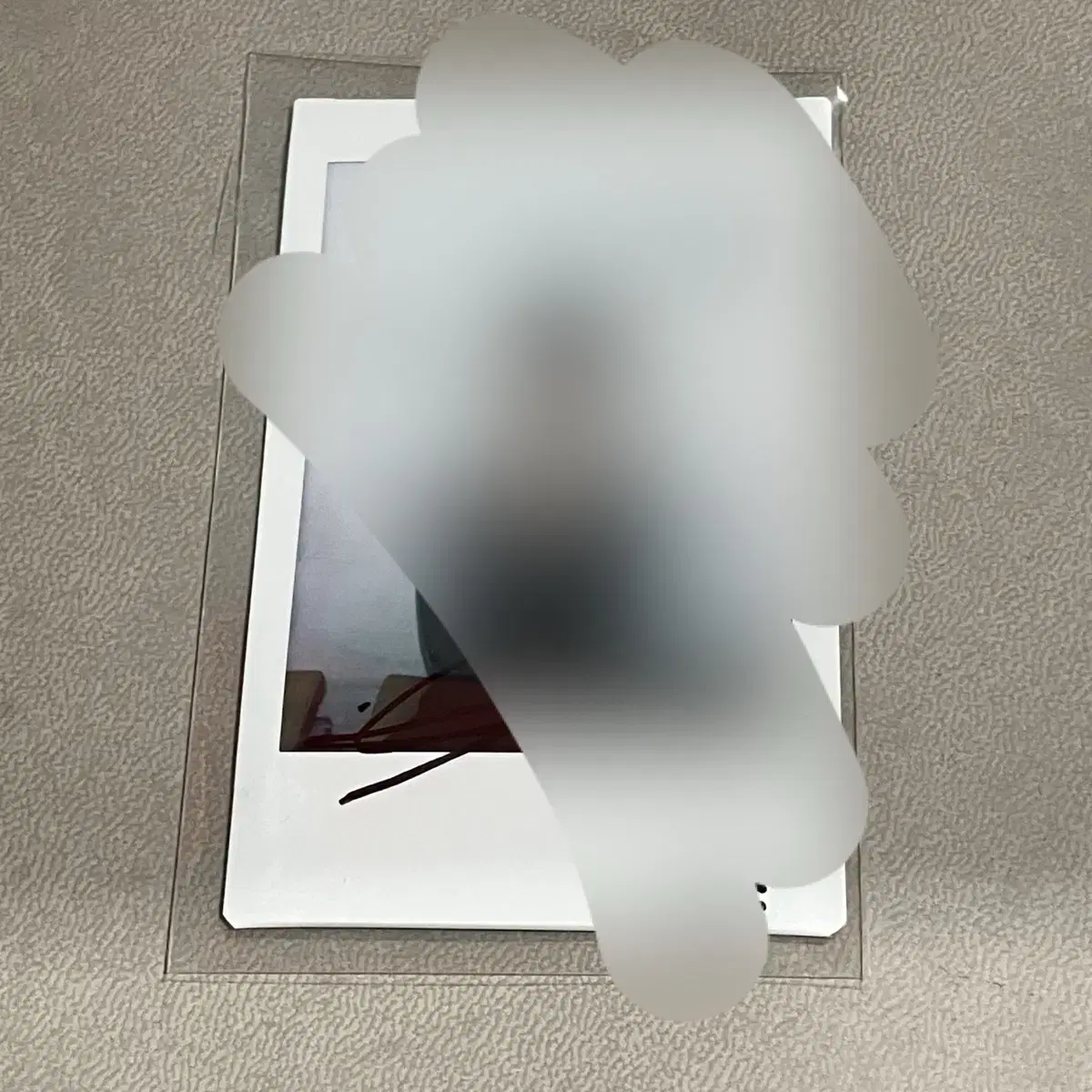 케플러 Kep1er 서영은 낙서 싸인 폴라로이드