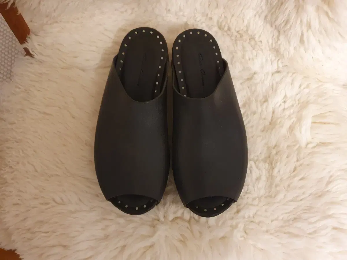 Rick Owens 릭오웬스 남성 슬리퍼 41
