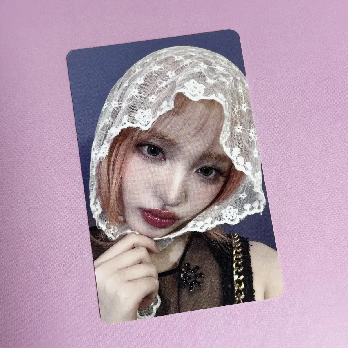 아이브 엠파시 메이크스타 리즈 미공포 포토카드 포카