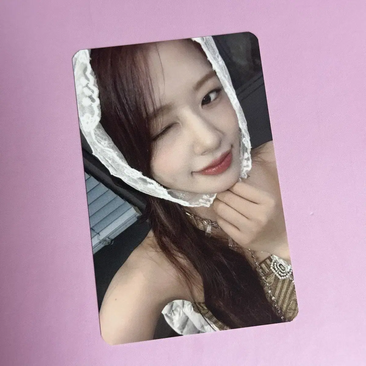아이브 엠파시 메이크스타 안유진 유진 미공포 포토카드 포카