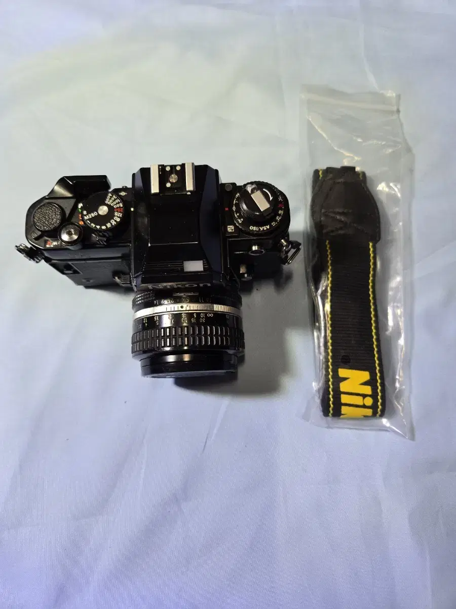 Nikon FA 50mm1.4Ais 필름카메라