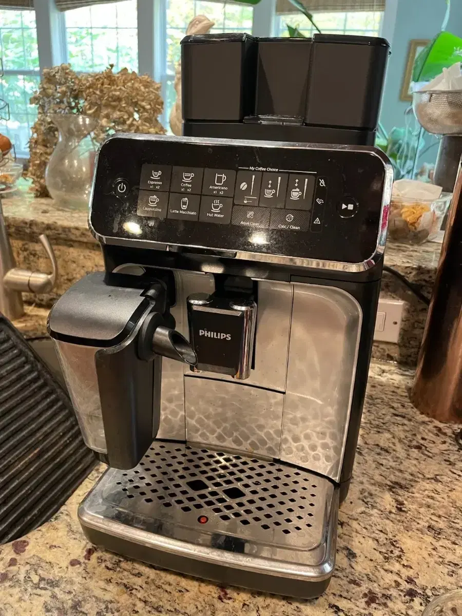 Philips Latte & Coffee Bean Expandable Hopper 650G Medium Size