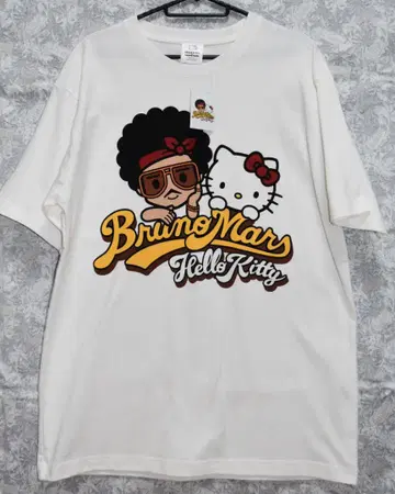 미사용 새상품 Bruno Mars 티셔츠 L사이즈