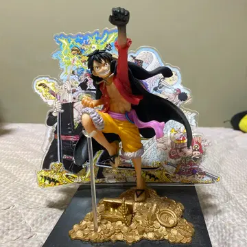 원피스 루피 피규어 제일 복권