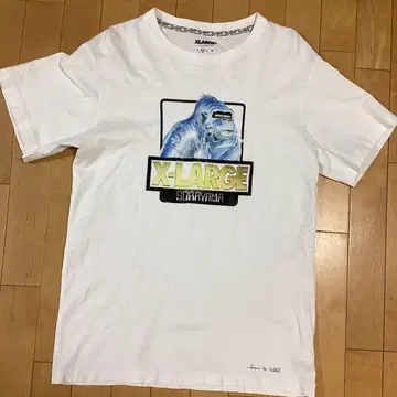 X-LARGE 엑스라지 소라야마 모토 SORAYAMA 반팔 티셔츠 M