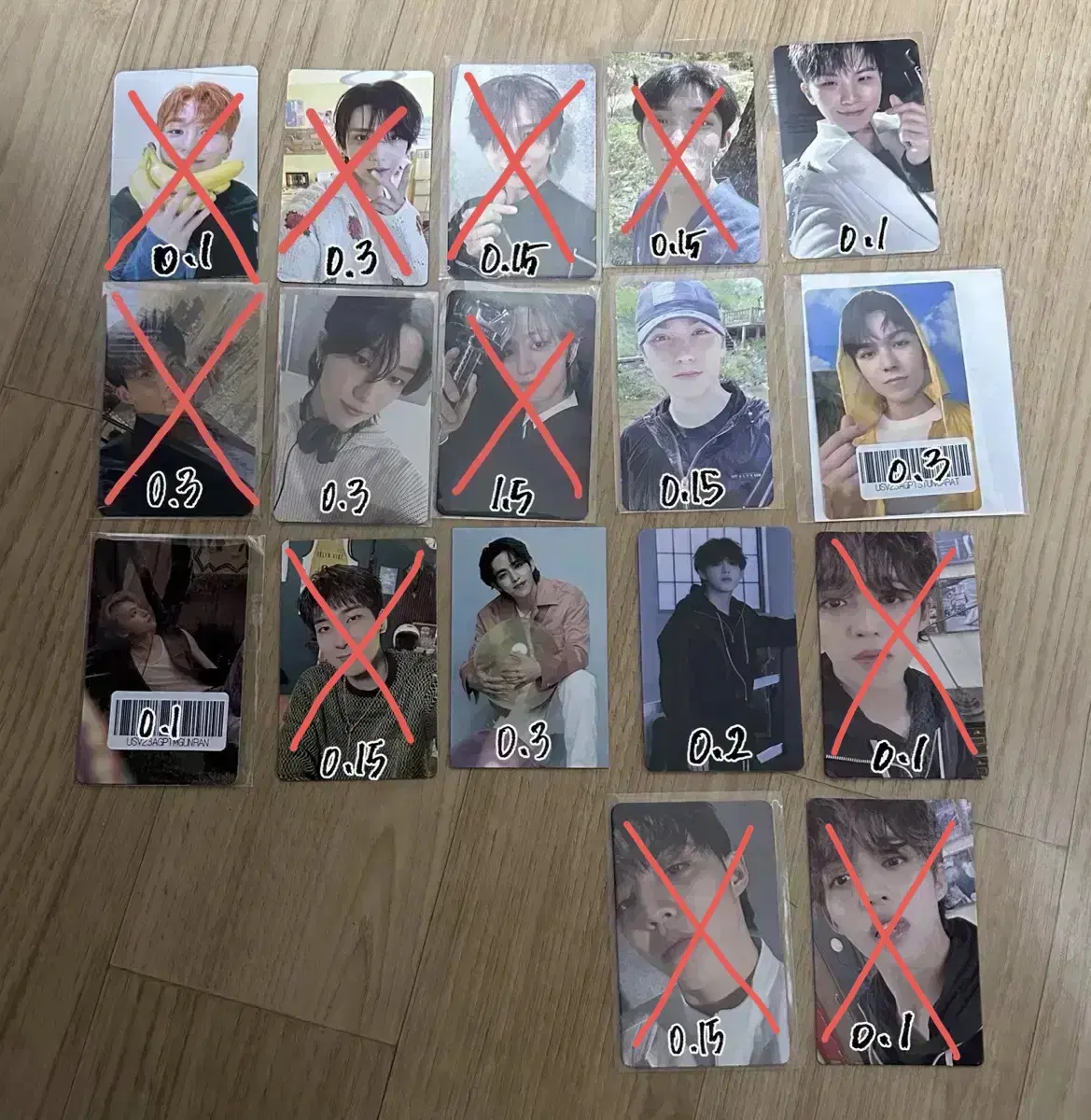 SEVENTEEN poca seungkwan jeonghan joshua s.coups vernon the8 wonwoo Dino