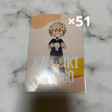 바쿠고 카츠키 유년기 엽서 나의 히어로 아카데미아 히로아카 엽서