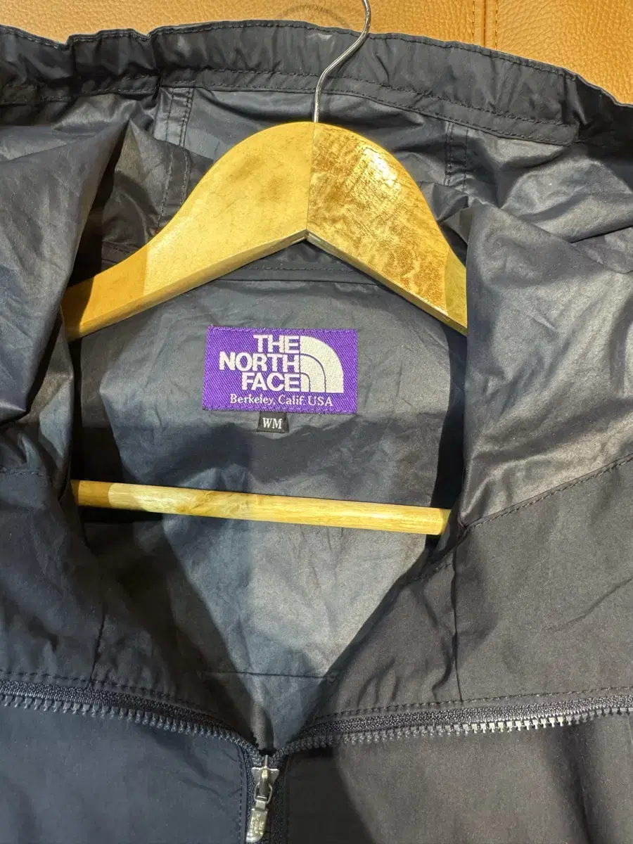 North Face Purple Label Nayeon Navy Windbreaker Jacket
