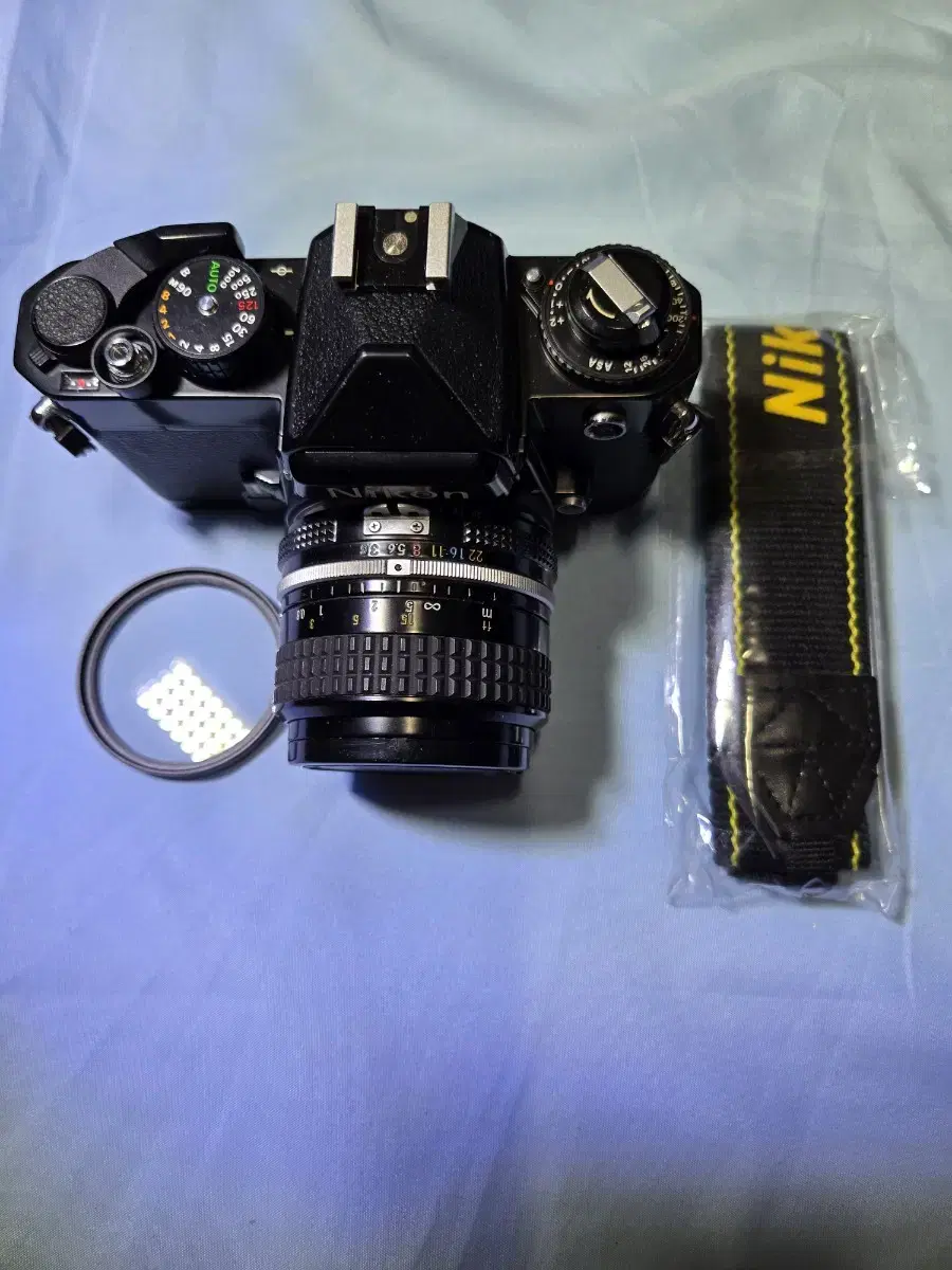 Nikon FE 28mm3.5 Ais 필름카메라