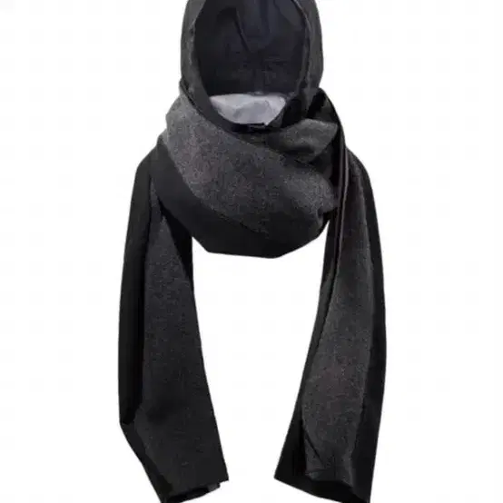 「未使用」XLIM EP.6 02 HOODED MUFFLER XLIM
