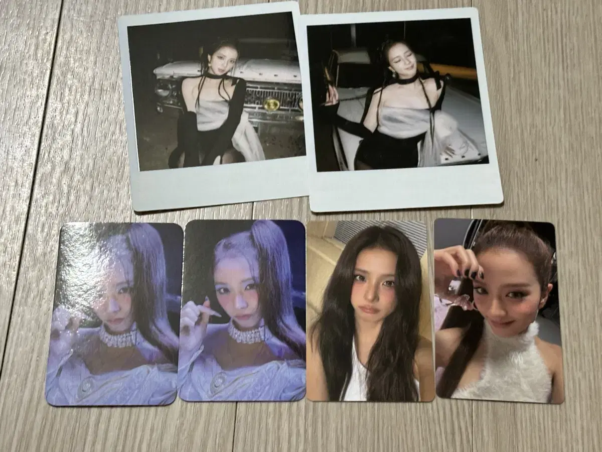 블랙핑크 지수 아모르타주 폴라 포카 일괄