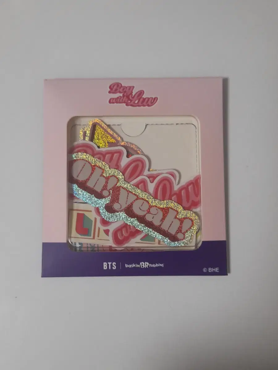 방탄소년단 배스킨라빈스 스티커 판매 양도 / 포카포토카드앨범