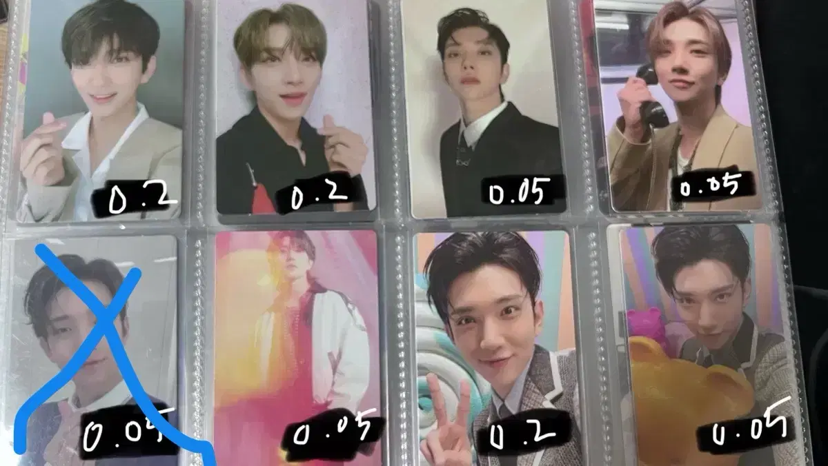 세븐틴 조슈아 포카 판매