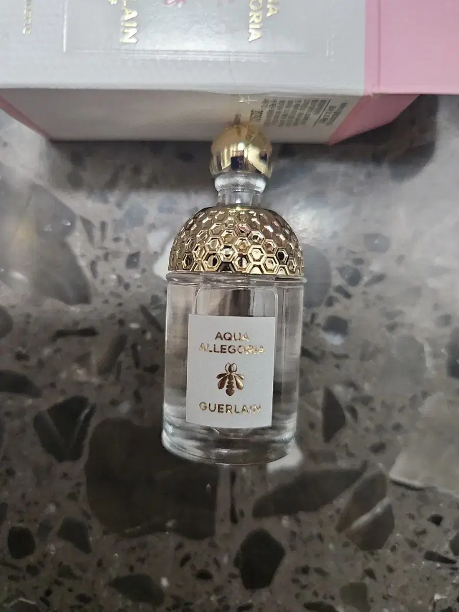 겔랑 향수 아쿠아 알레고리아 로사로싸 미니어처 7.5ml