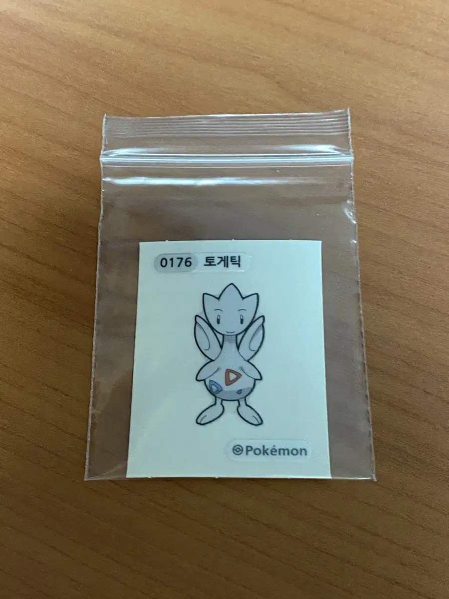 포켓몬 176 토게틱 띠부씰