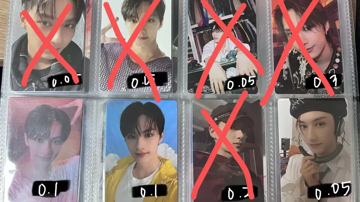 세븐틴 준 포카 판매