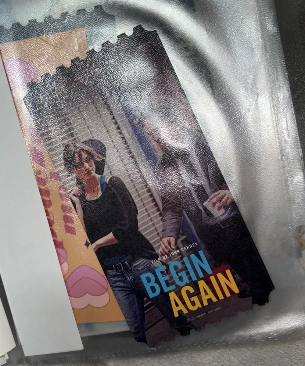 Behind Every Great Man There Is A Woman Original ticket Megabox Megabox