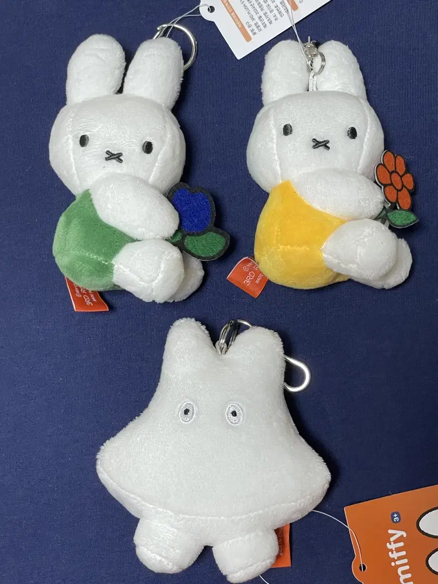 [미피 키링 인형] miffy 개별 판매