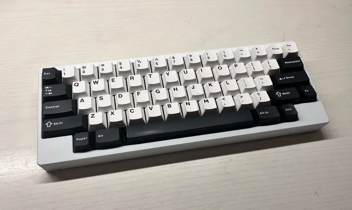 Hhkb Graystudio bd60 커스텀 키보드