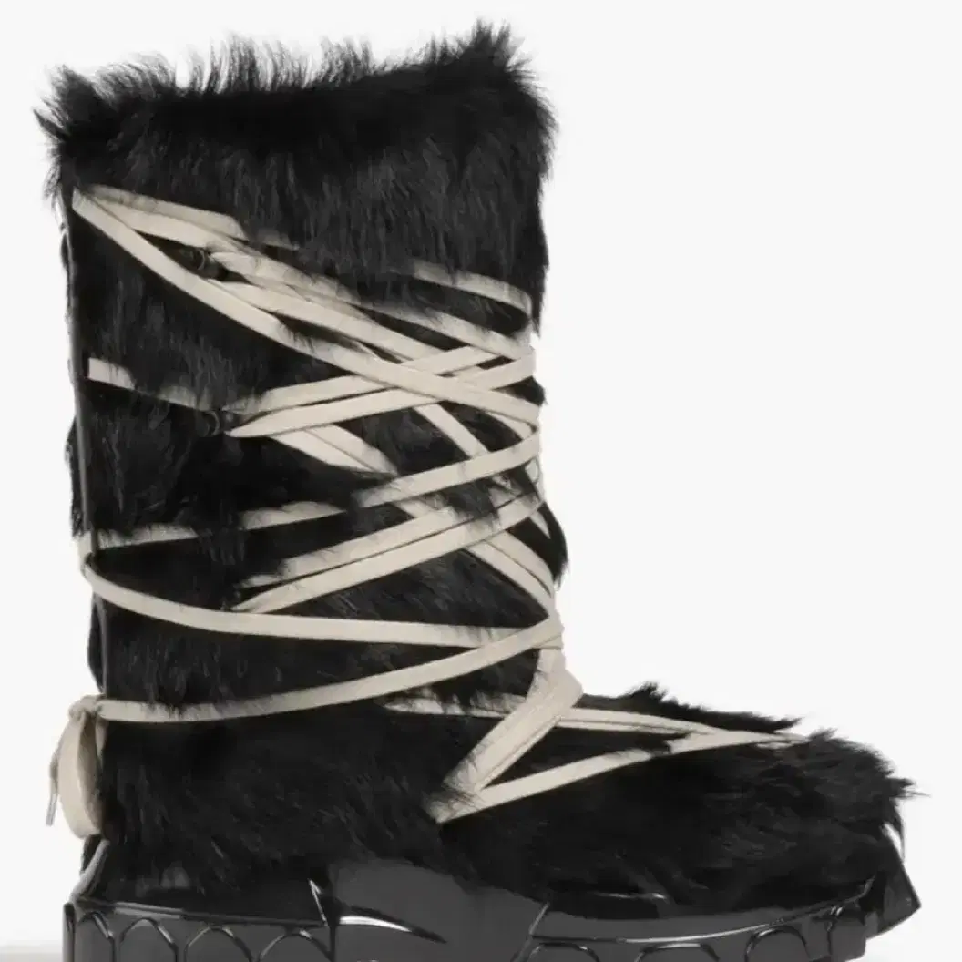 Rickowens mainline21FW lunar boots calf