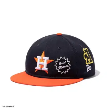 세인트 미카엘 NEWERA 스냅백 캡 아스트로스