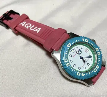 ALBA AQUA GEAR 20BAR 손목시계 알바