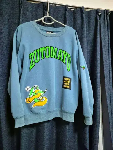 ZUTOMAYO MokoMoko Sweat A (하늘색) M