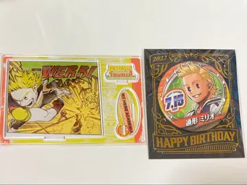 히로아카 통형 밀리오 2022년 생일 캔뱃지, 명장면 디오라마 피규어