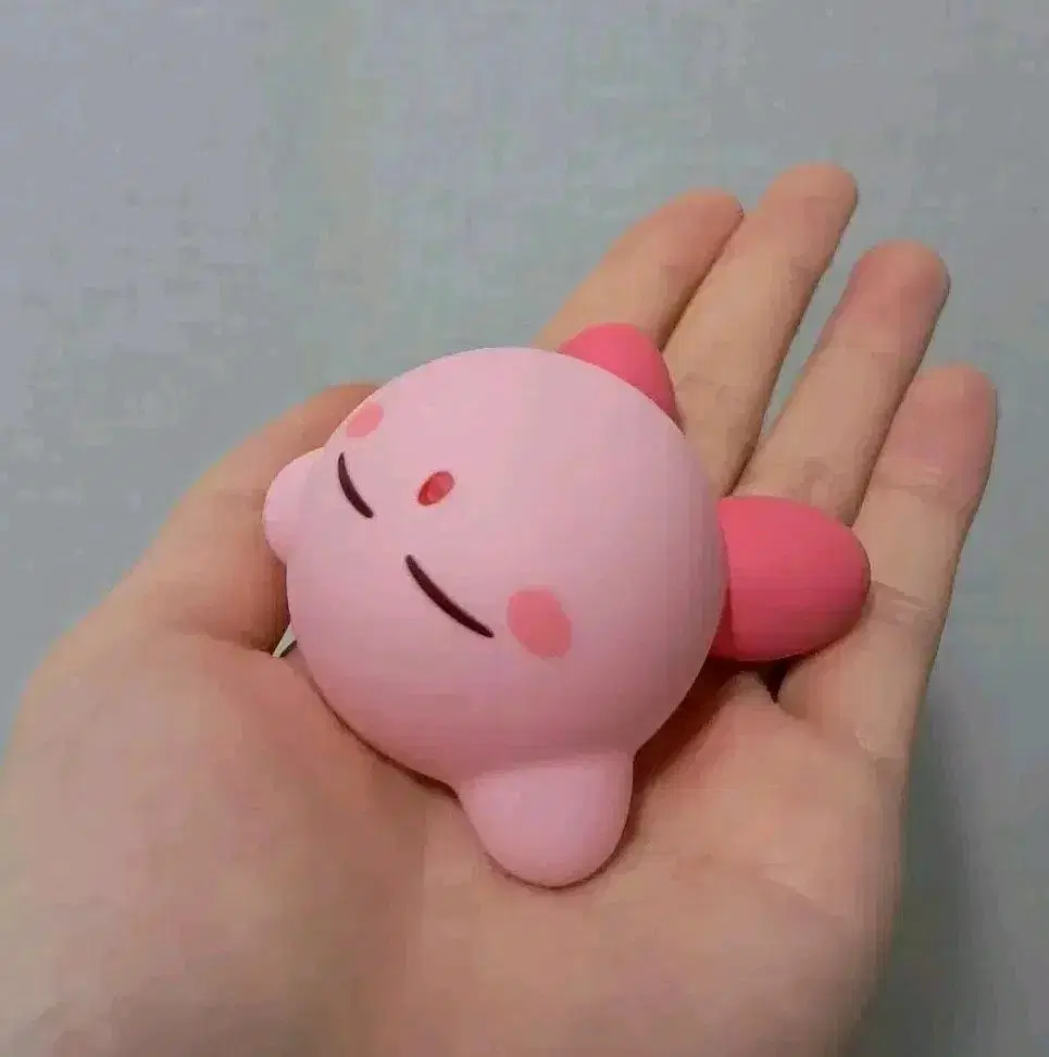 Kirby: Right Back at Ya! Kirby Soft vinyl figure