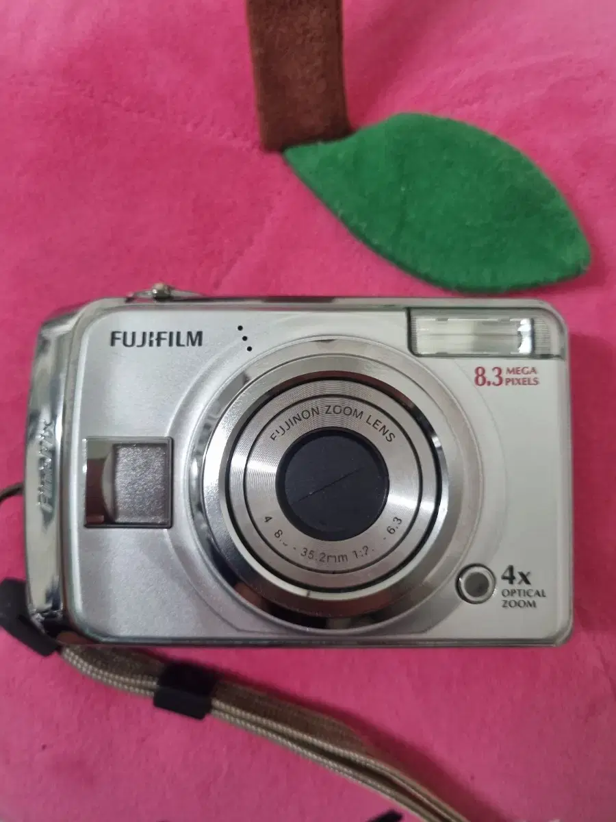 FUJI FinePix a820 Retro Camera Vintage Digital Camera