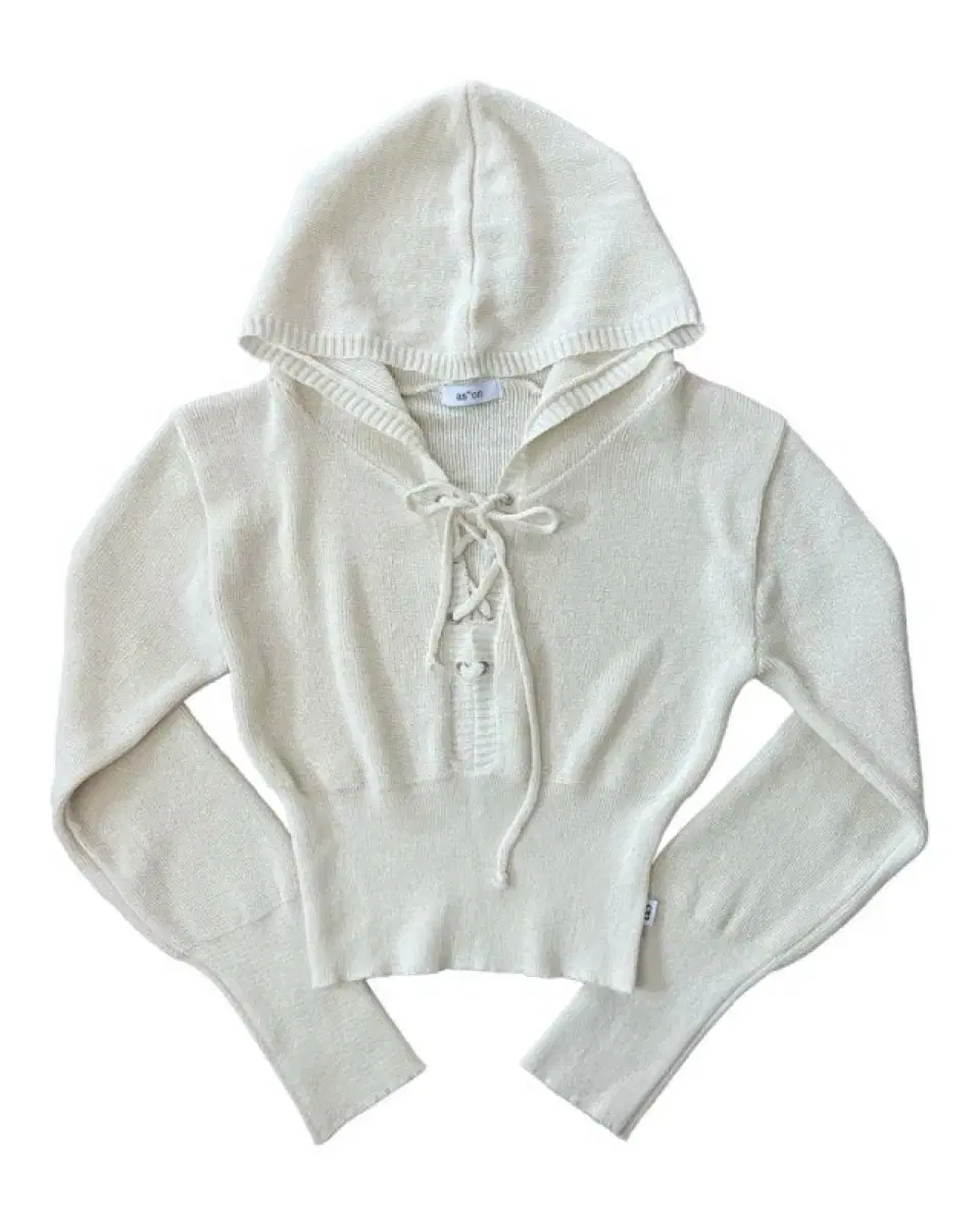 애즈온 tap corset hoody