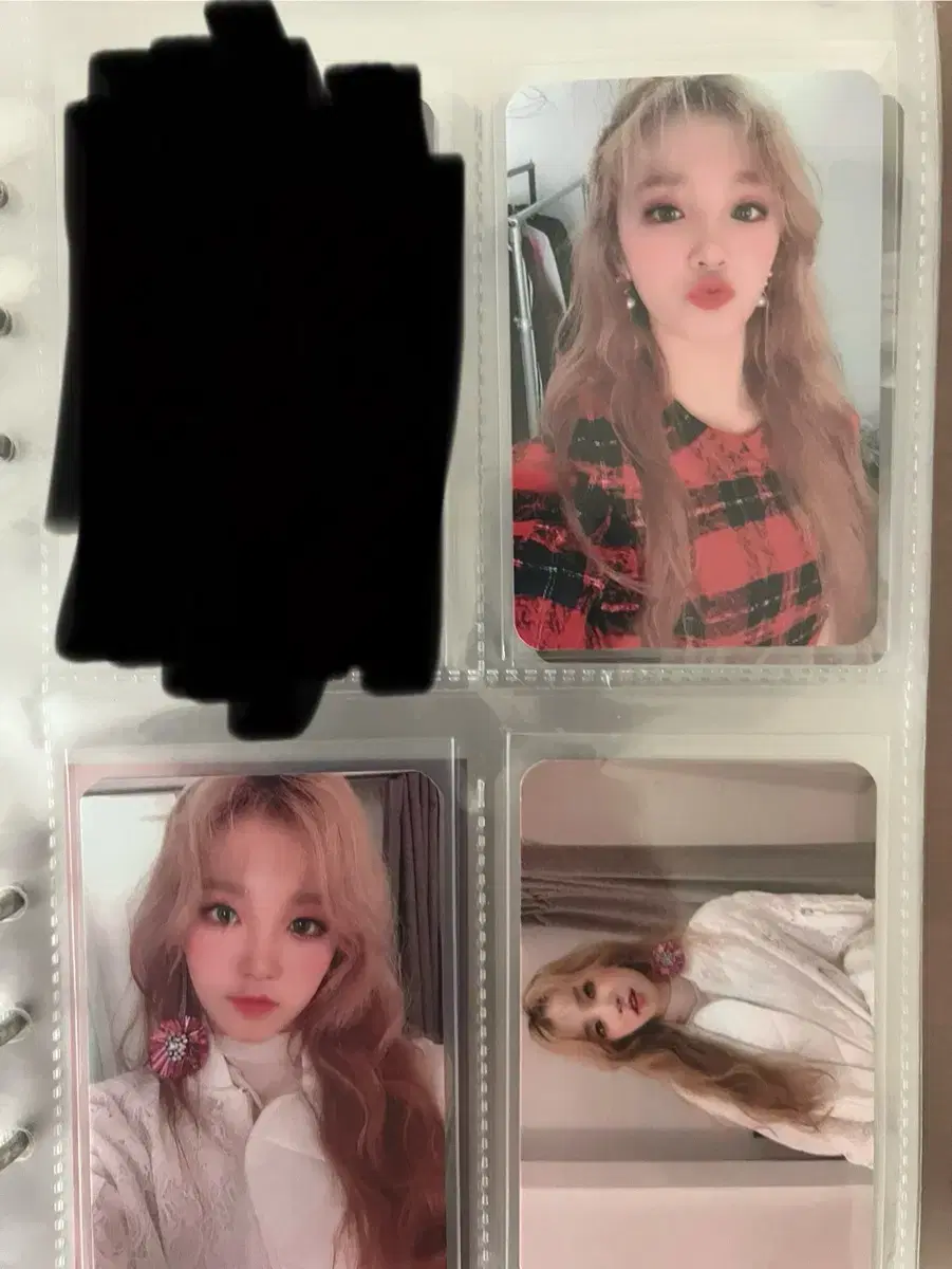 (여자)아이들 여자아이들 우기 YUQI 포카 포토카드 공방 미연민니슈화