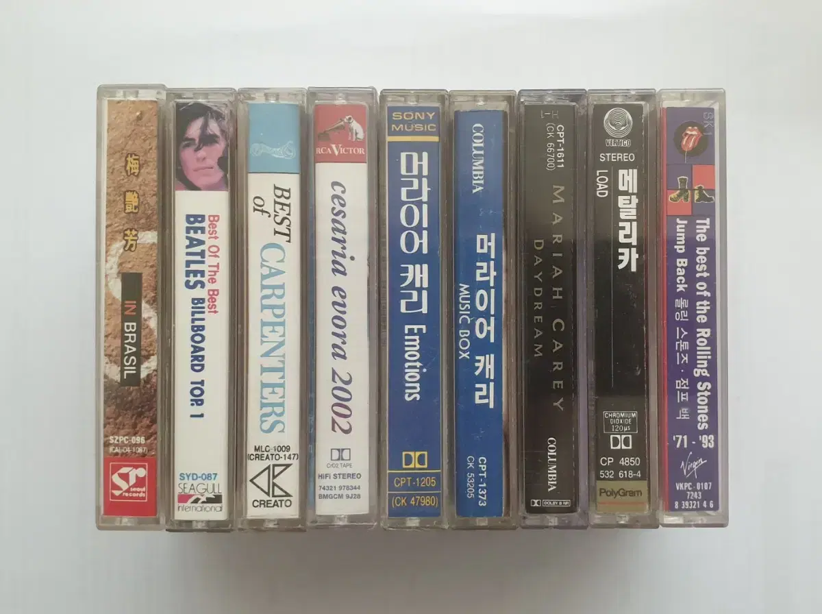 매염방 카펜터스 머라이어캐리  메탈리카 롤링스톤즈 세자리아에보라