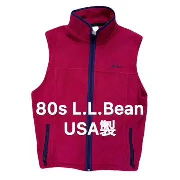 80년대 L.L.Bean USA제 플리스 베스트 빈티지 엘엘빈