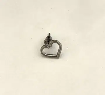 라니 LANIE 귀걸이 하트 실버 silver925 heart M