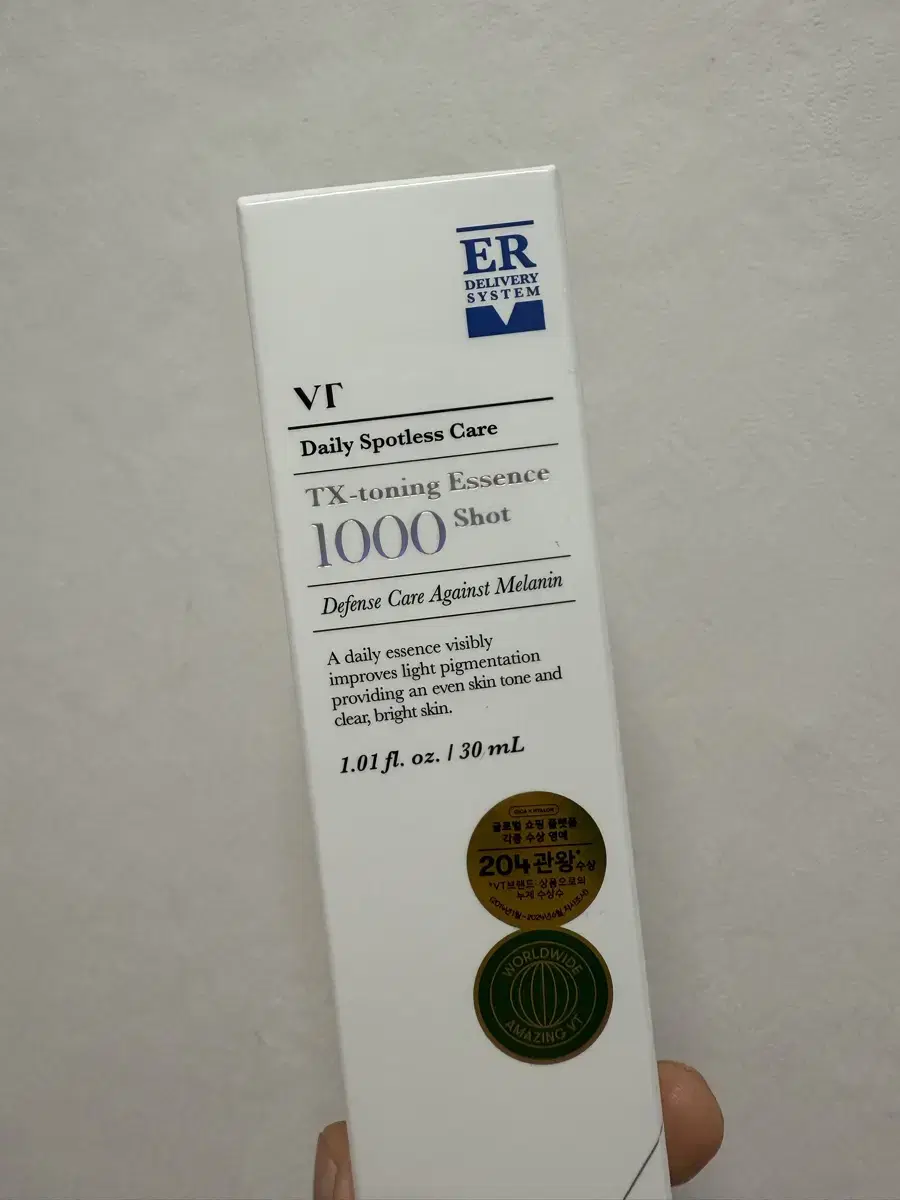 VT 티엑스토닝 에센스 1000샷 30ml