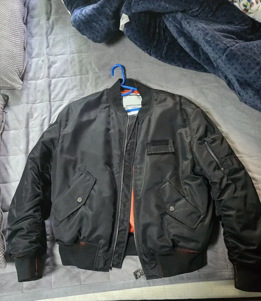 22FW 우영미 백로고 마원 48  ma1 ma-1 48사이즈