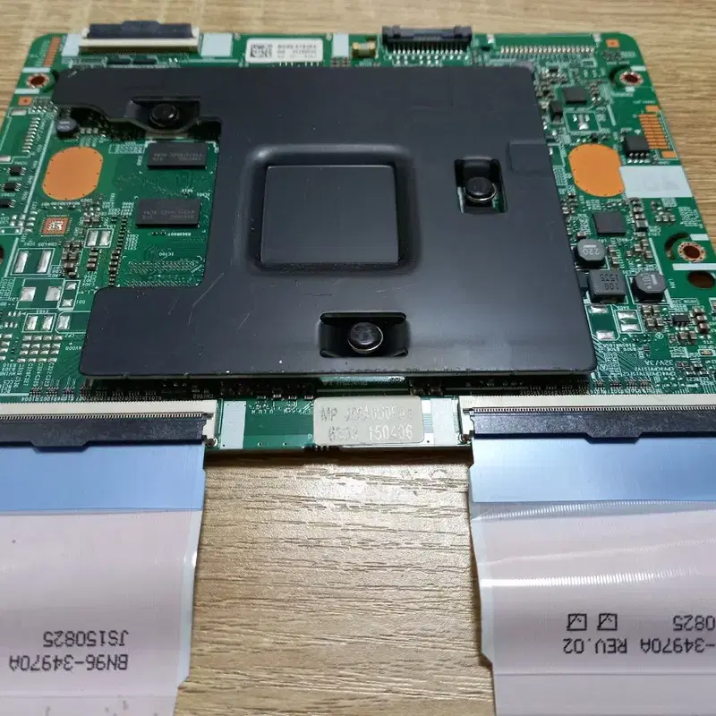 삼성 55인치 TV UN55JU6500 티콘보드 셋트