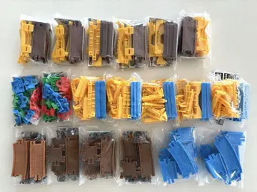 새상품 캡슐 프라레일 입체 레일 십자 레일 곡선 레일 포인트 레일