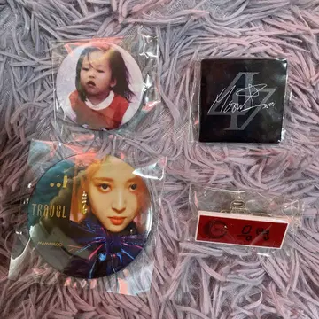 mamamoo 문별 배지 세트