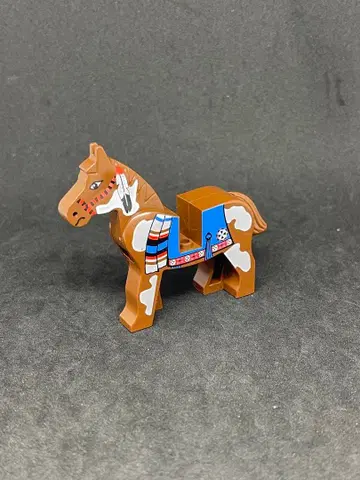 레고 레고 블록 잡화 올드 레고 레어 안장 인디언 기마