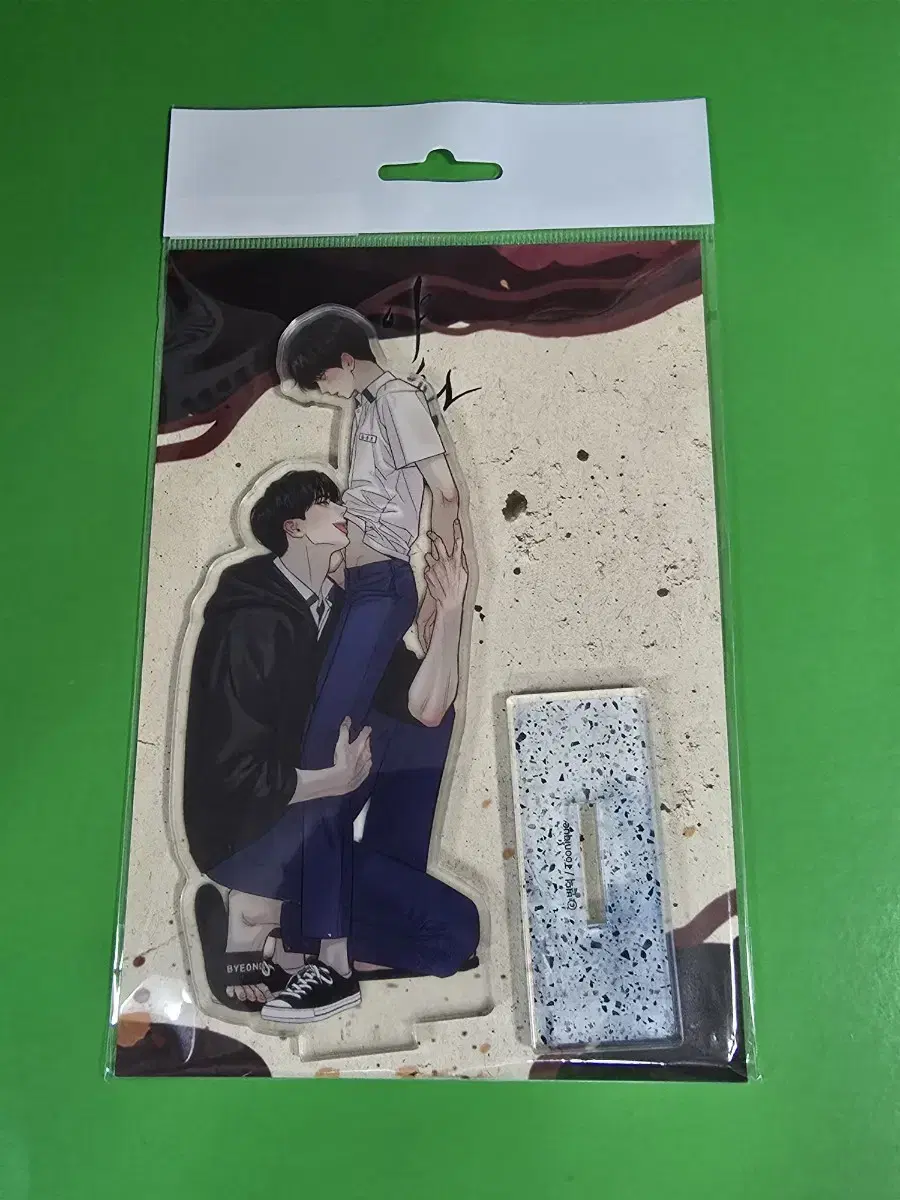 투니크 야화첩 아크릴스탠드 미개봉 원가이하 양도