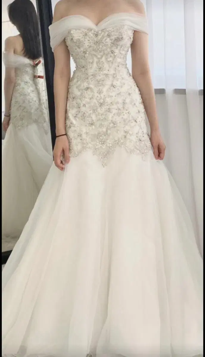 High-end brand MORILEE wedding dress/performance dress