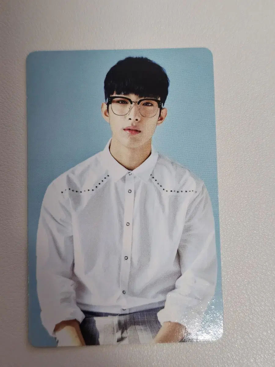 세븐틴 도겸 포카 포토카드