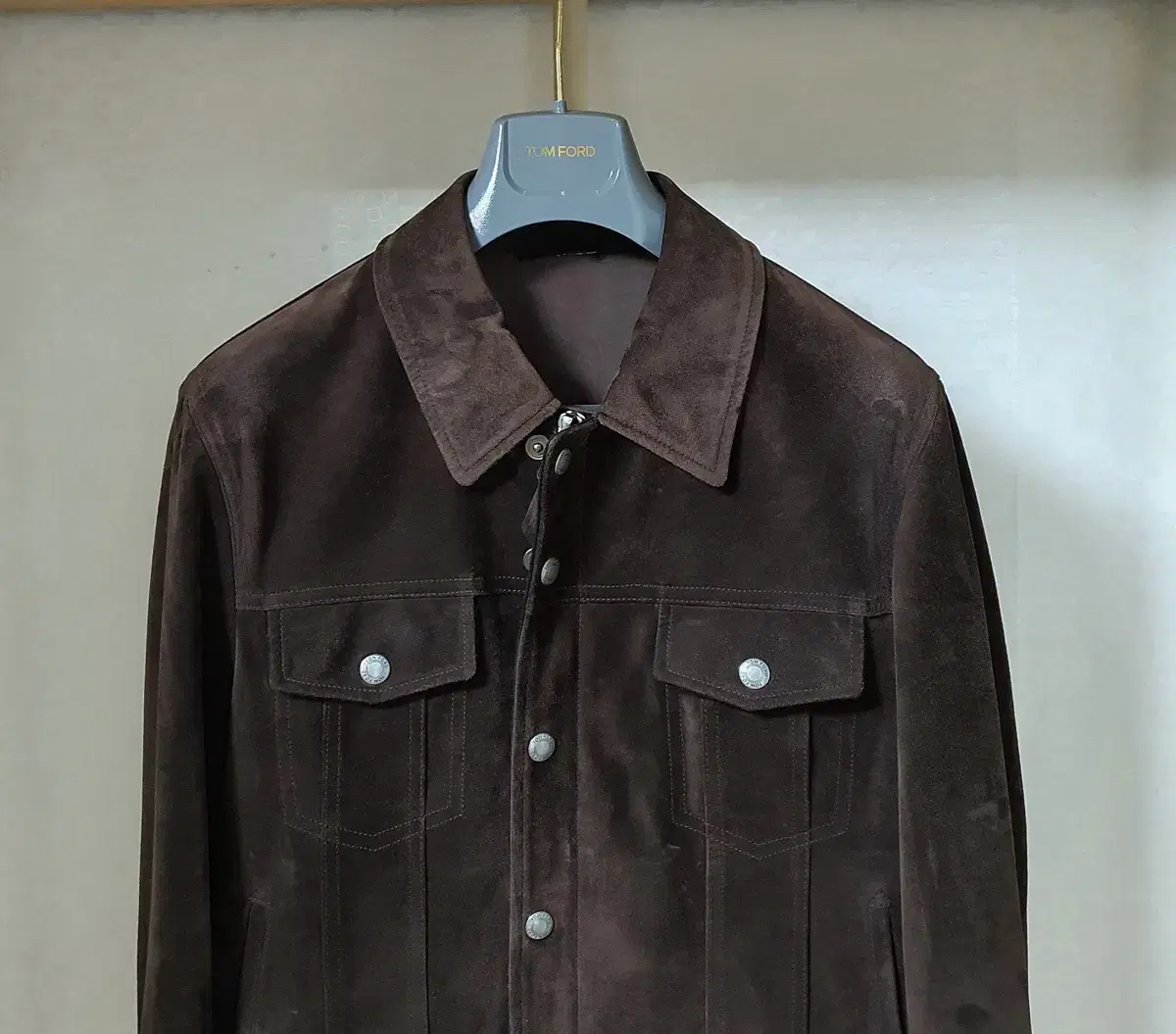 Tom Ford 21FW Suede Jacket 50 (103-105)